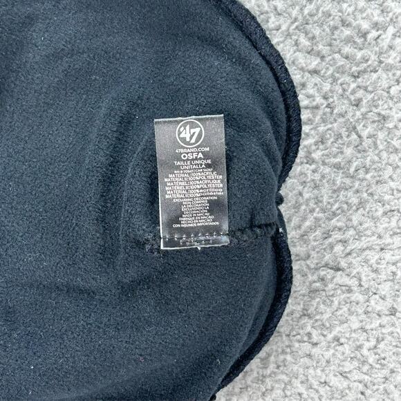 2 Atlanta Falcons Beanie Pom Hat Cap Atlanta Falcons Beanies 47' and New Era - Picture 9 of 16